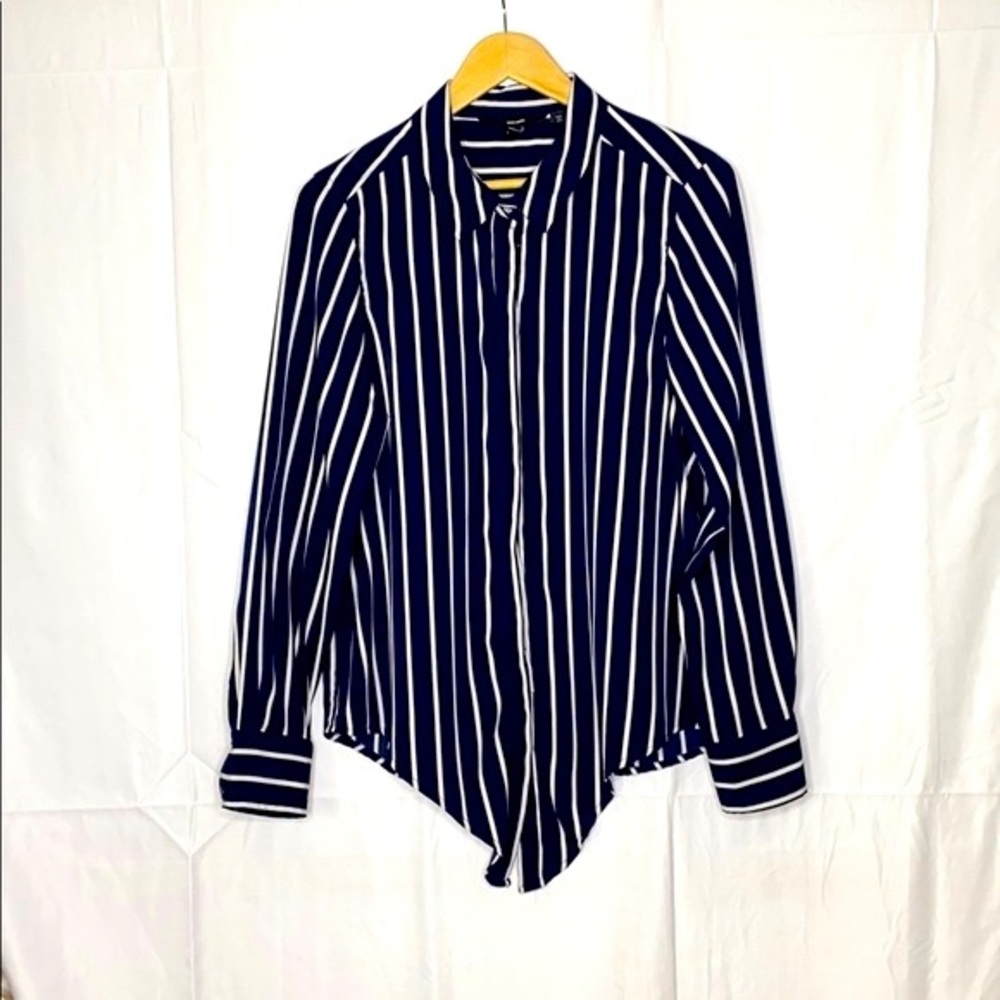 Vero‎ Moda Damen VMNICKY L/S TIE TOP